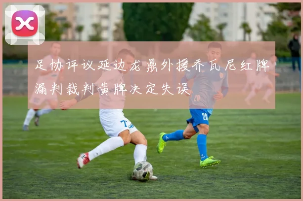 足协评议延边龙鼎外援乔瓦尼红牌漏判裁判黄牌决定失误