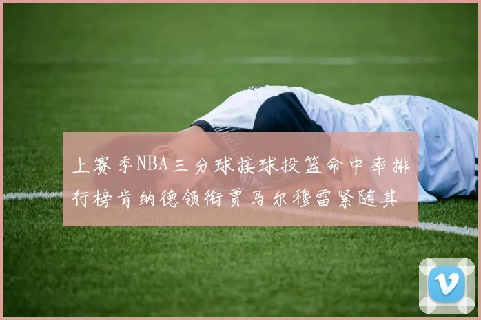 上赛季NBA三分球接球投篮命中率排行榜肯纳德领衔贾马尔穆雷紧随其后